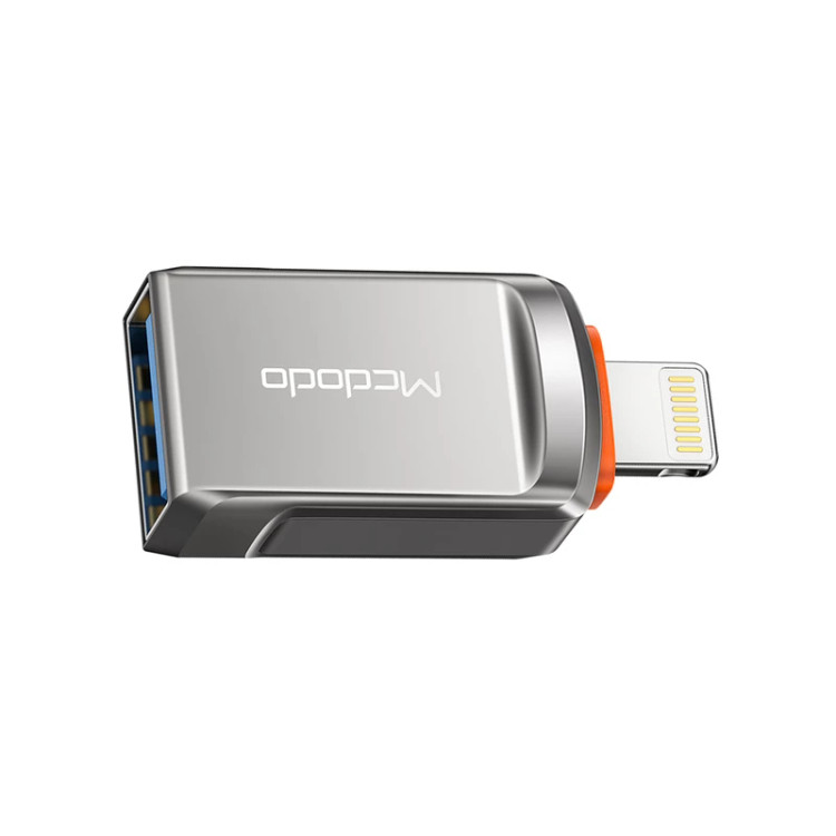مبدل OTG مک دودو - USB به لایتنینگ