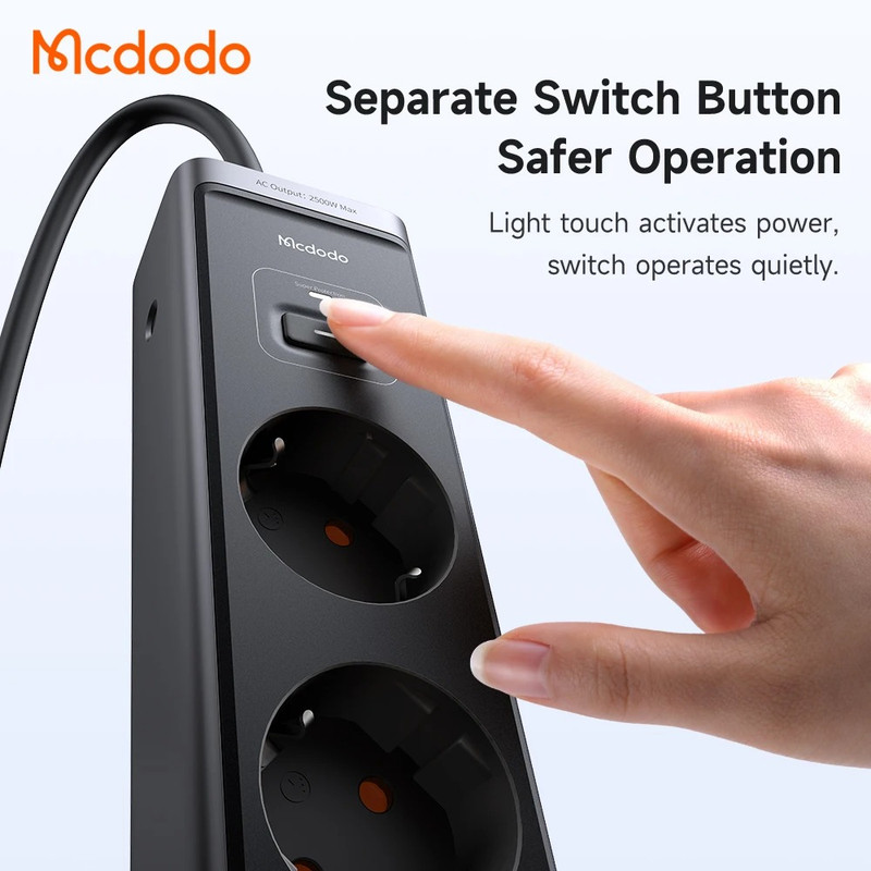 "چندراهی برق مک دودو مدل CH-0620"