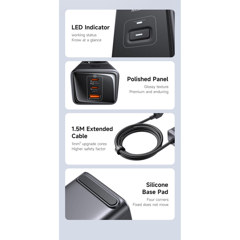 "چندراهی برق مک دودو مدل CH-0620"