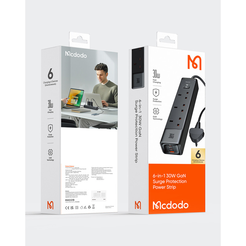 "چندراهی برق مک دودو مدل CH-0620"