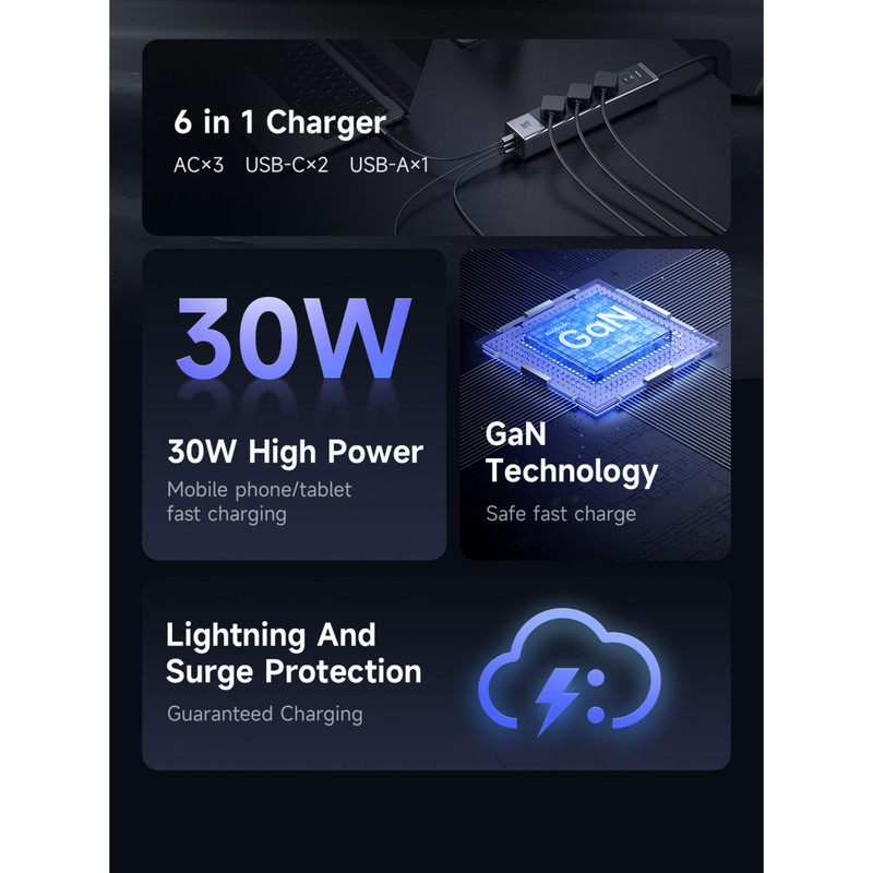 "چندراهی برق مک دودو مدل CH-0620"