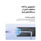 "چندراهی برق مک دودو مدل CH-0620"