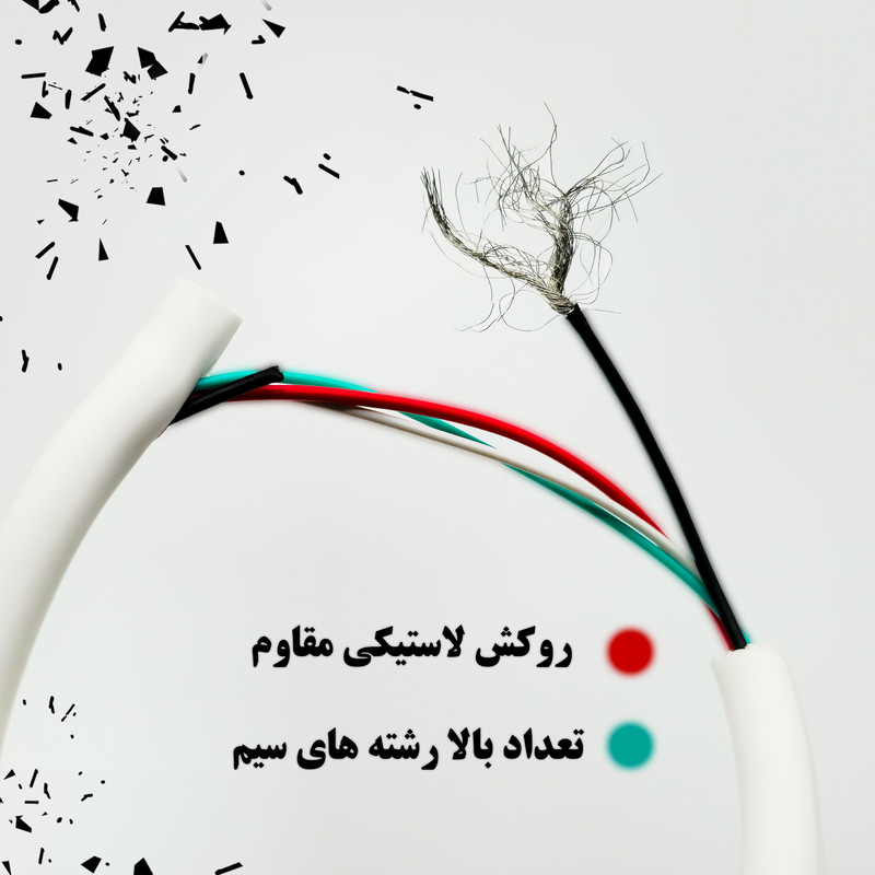 کابل USB-C بیاند BCC-581RB