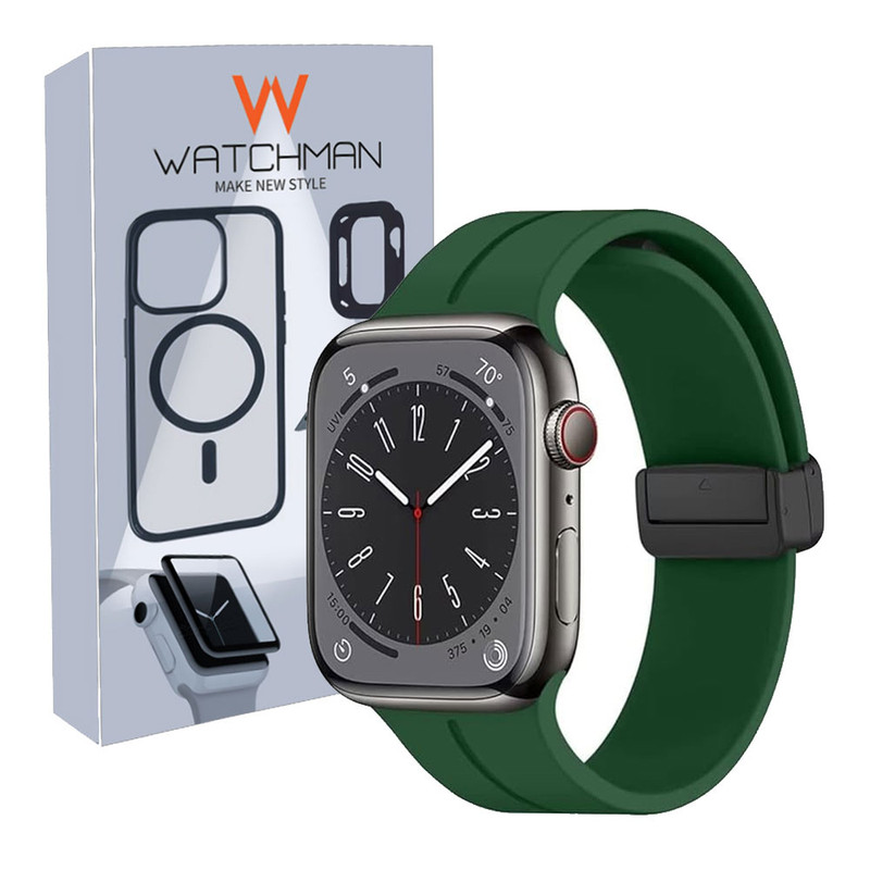 بند واچ من مدل Magnetic Style اپل SE Aluminum Case 44mm
