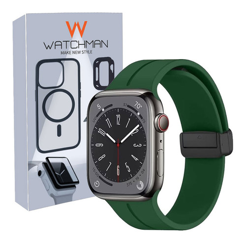 بند واچ من مدل Magnetic Style اپل SE Aluminum Case 44mm