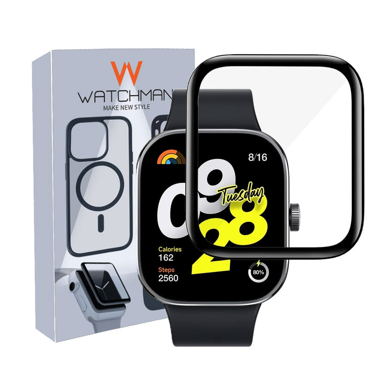 محافظ صفحه نمایش نانو واچ من مدل pmma-WM4 برای شیائومی Redmi Watch 4