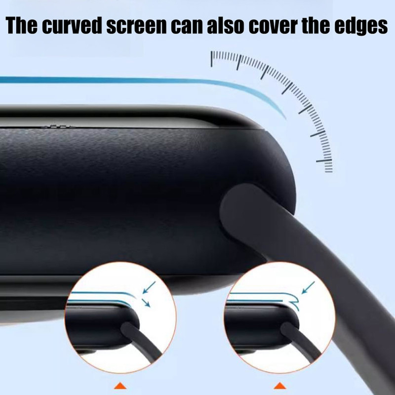 محافظ صفحه نمایش نانو واچ من مدل pmma-WM4 برای شیائومی Redmi Watch 4