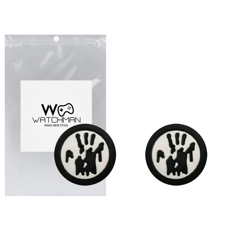 "روکش آنالوگ پلی استیشن 4/5 واچ من مدل Bloody hands"