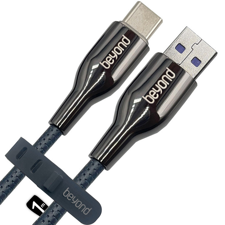 خرید کابل USB-C بیاند مدل BUC-521LT FAST CHARGE طول 1 متر با کیفیت عالی از Zarvan