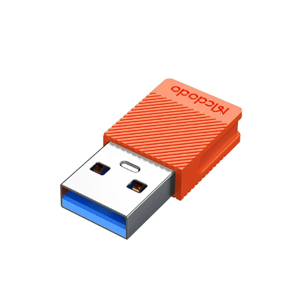: مبدل مک دودو مدل OT-6550 USB3.0 به USB-C