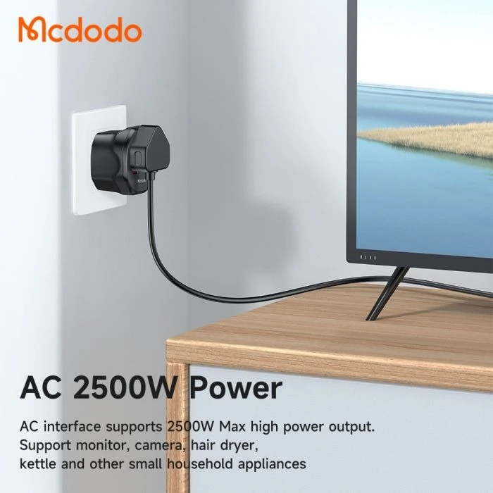مبدل برق مک دودو مدل CP-455 - Mcdodo Power Converter CP-455