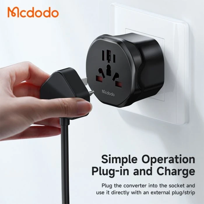 مبدل برق مک دودو مدل CP-455 - Mcdodo Power Converter CP-455