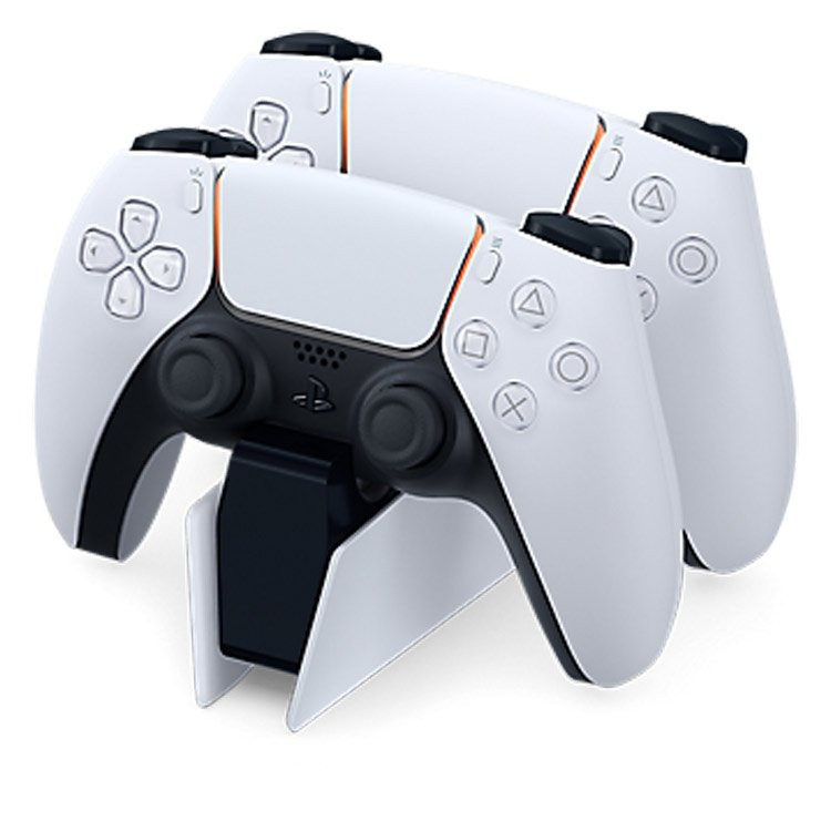 خرید پایه شارژر دسته بازی پلی استیشن 5 سونی مدل CFI-ZDS1 با کیفیت عالی از Zarvan