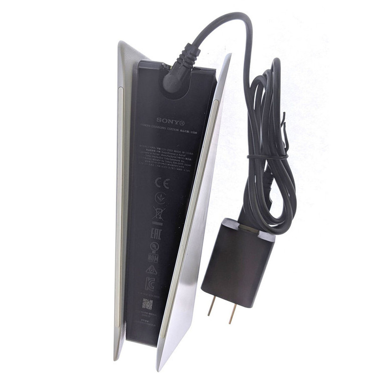 خرید پایه شارژر دسته بازی پلی استیشن 5 سونی مدل CFI-ZDS1 با کیفیت عالی از Zarvan