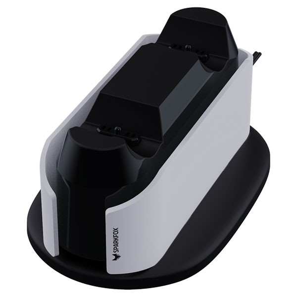 **alt تصویر (Image Alt)** پایه شارژر اسپارک فاکس مدل W20P504-01 برای PS5