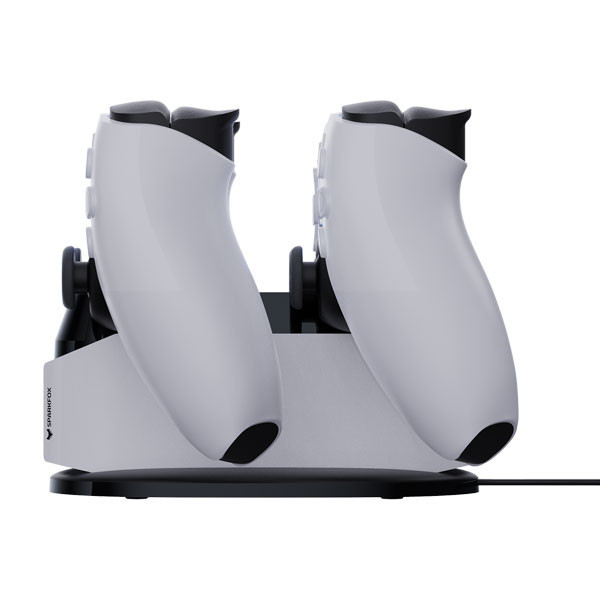 پایه استند شارژر دسته بازی اسپارک فاکس مدل W20P504-01 مناسب برای پلی استیشن 5 / PS5