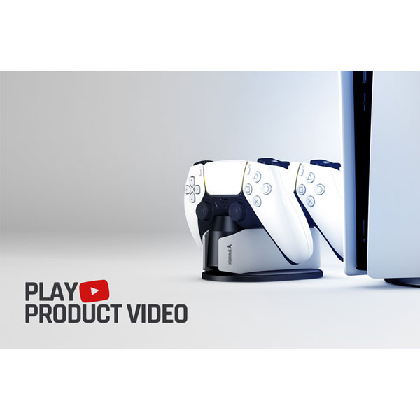 **alt تصویر (Image Alt)** پایه شارژر اسپارک فاکس مدل W20P504-01 برای PS5