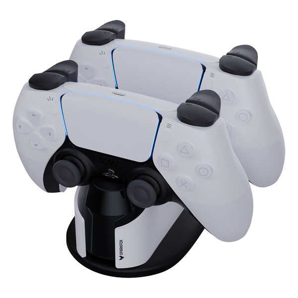 **alt تصویر (Image Alt)** پایه شارژر اسپارک فاکس مدل W20P504-01 برای PS5