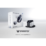 **alt تصویر (Image Alt)** پایه شارژر اسپارک فاکس مدل W20P504-01 برای PS5