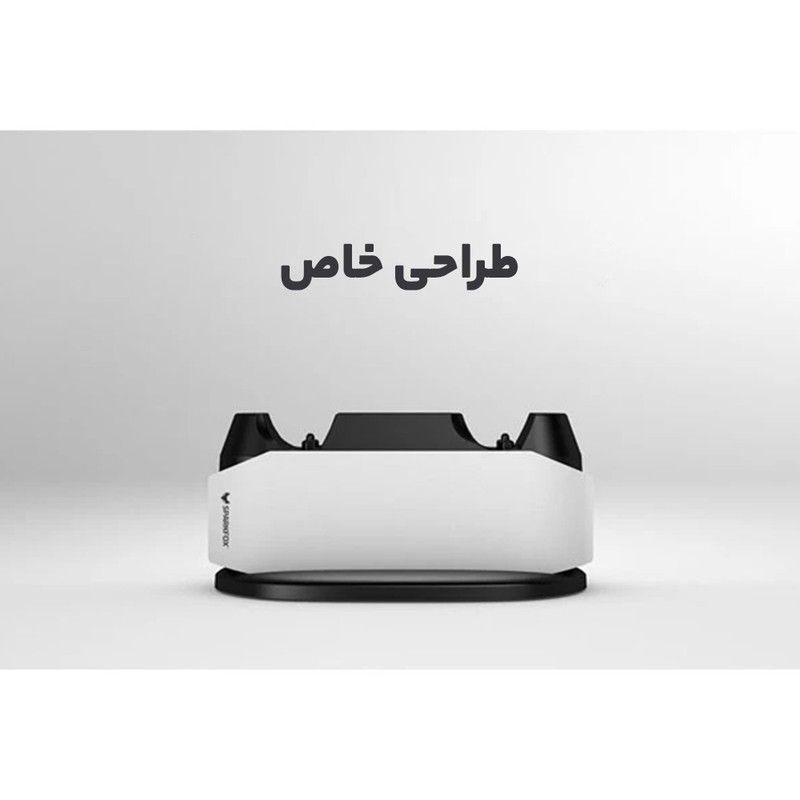 **alt تصویر (Image Alt)** پایه شارژر اسپارک فاکس مدل W20P504-01 برای PS5