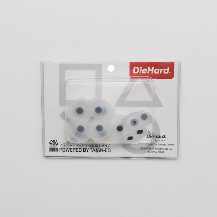 خرید زغال لاستیک دکمه دسته پلی استیشن 4 مدل fat فت ps4 بسته 5 عددی با کیفیت عالی از Zarvan