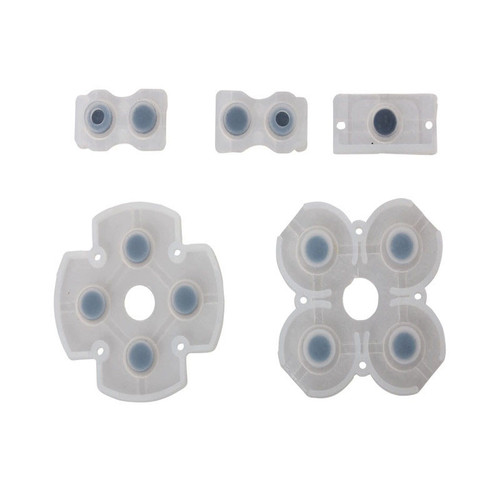 خرید زغال لاستیک دکمه دسته پلی استیشن 4 مدل fat فت ps4 بسته 5 عددی با کیفیت عالی از Zarvan