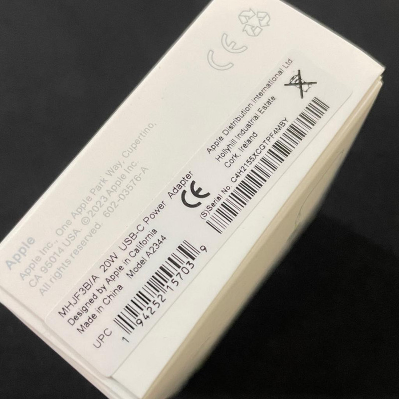 شارژر دیواری 20 وات B/A-APPLE REDINGTON