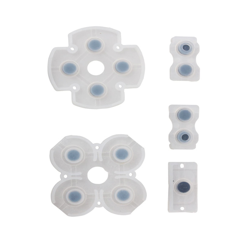 خرید لاستیک زغال دسته بازی پلی استیشن 4 مدل SLM مجموعه 5 عددی با کیفیت عالی از Zarvan