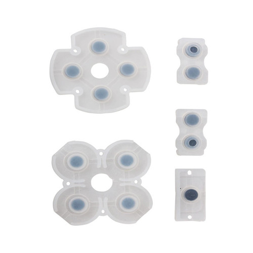 خرید لاستیک زغال دسته بازی پلی استیشن 4 مدل SLM مجموعه 5 عددی با کیفیت عالی از Zarvan