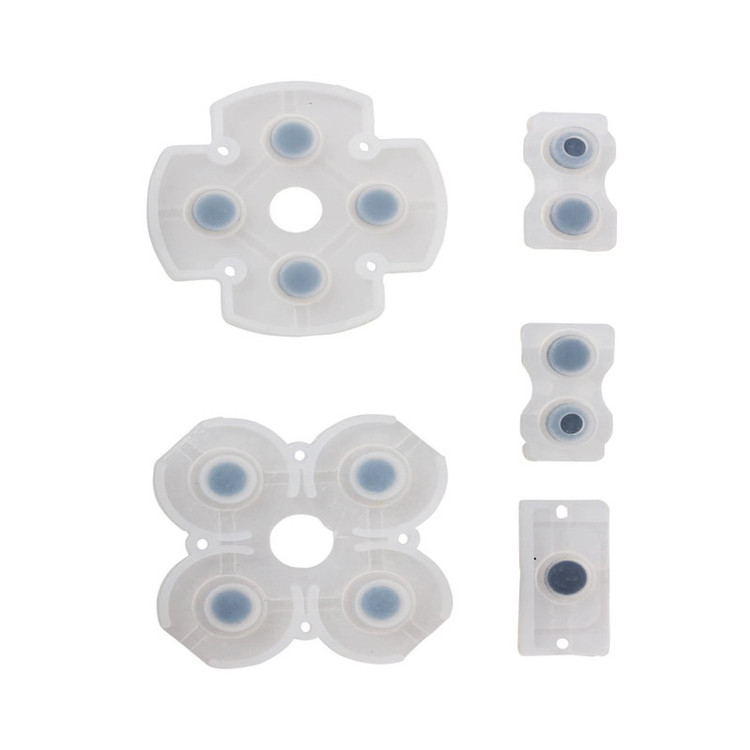 خرید لاستیک زغال دسته بازی پلی استیشن 4 مدل SLM مجموعه 5 عددی با کیفیت عالی از Zarvan