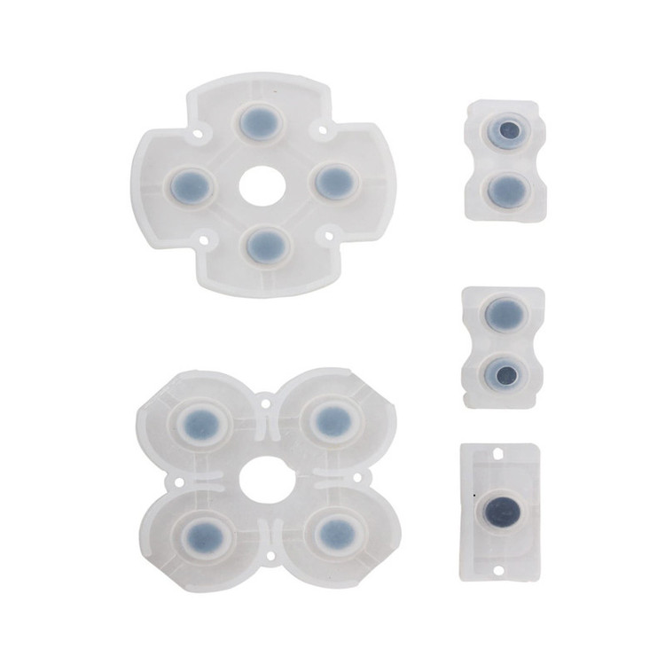 خرید لاستیک زغال دسته بازی پلی استیشن 4 مدل SLM مجموعه 5 عددی با کیفیت عالی از Zarvan