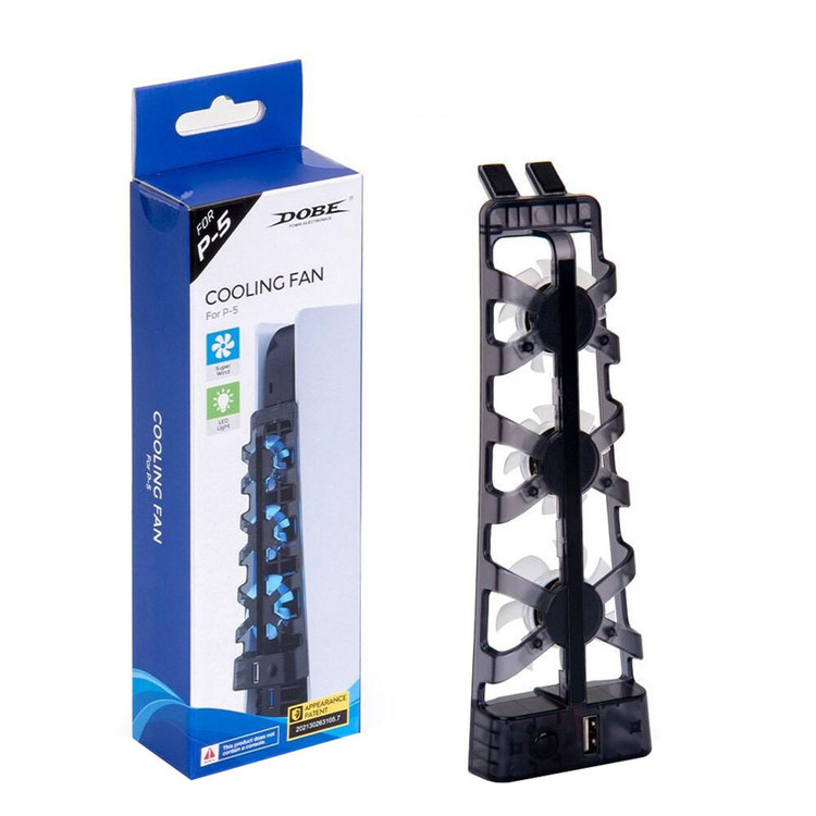 خرید فن خنک کننده پلی استیشن 5 فت دابی مدل TP5-1523 با کیفیت عالی از Zarvan