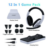 لوازم جانبی پلی استیشن 5 دابی مدل TP5-0578 - مجموعه 12 عددی