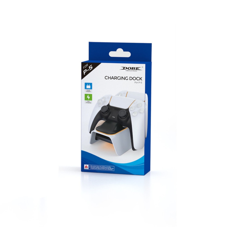 خرید پایه شارژر دسته پلی استیشن 5 دابی مدل TP5-0521 با کیفیت عالی از Zarvan