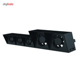 متن alt: فن خنککننده پلی استیشن 4 حرفهای - برند مدل X