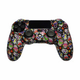 - محافظ دسته پلی استیشن 4 طرح جمجمه رنگی