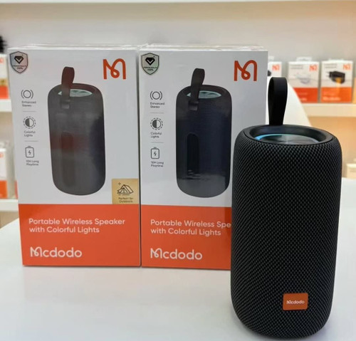 اسپیکر بلوتوثی مک دودو مدل BS-1410 با رقص نور