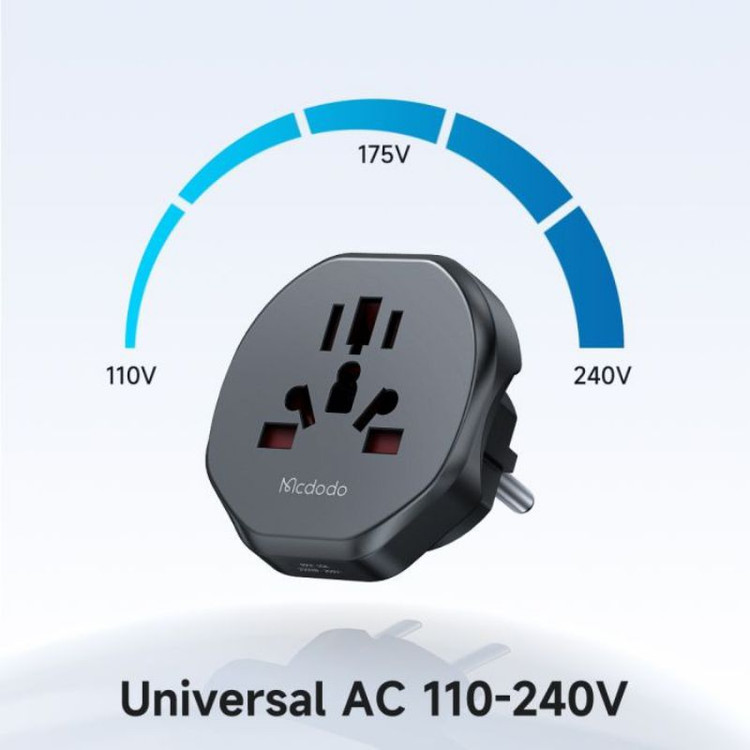 "مبدل برق مک دودو مدل MCDODO CP-4550"
