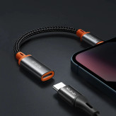 "مبدل usb-C به لایتنینگ مک دودو مدل CA-1440"