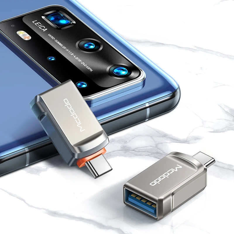 مبدل OTG USB-C مک دودو OT-8730، اتصال سریع و امن