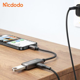 "تبدیل مدودو مدل MCDODO CA-2830 - تایپ سی به USB-A و تایپ سی"
