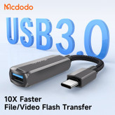 "تبدیل مدودو مدل MCDODO CA-2830 - تایپ سی به USB-A و تایپ سی"
