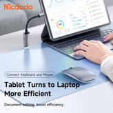 "تبدیل مدودو مدل MCDODO CA-2830 - تایپ سی به USB-A و تایپ سی"