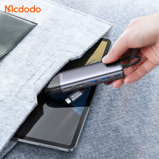 مبدل هاب چندکاره 10 پورت مک دودو HU-7420