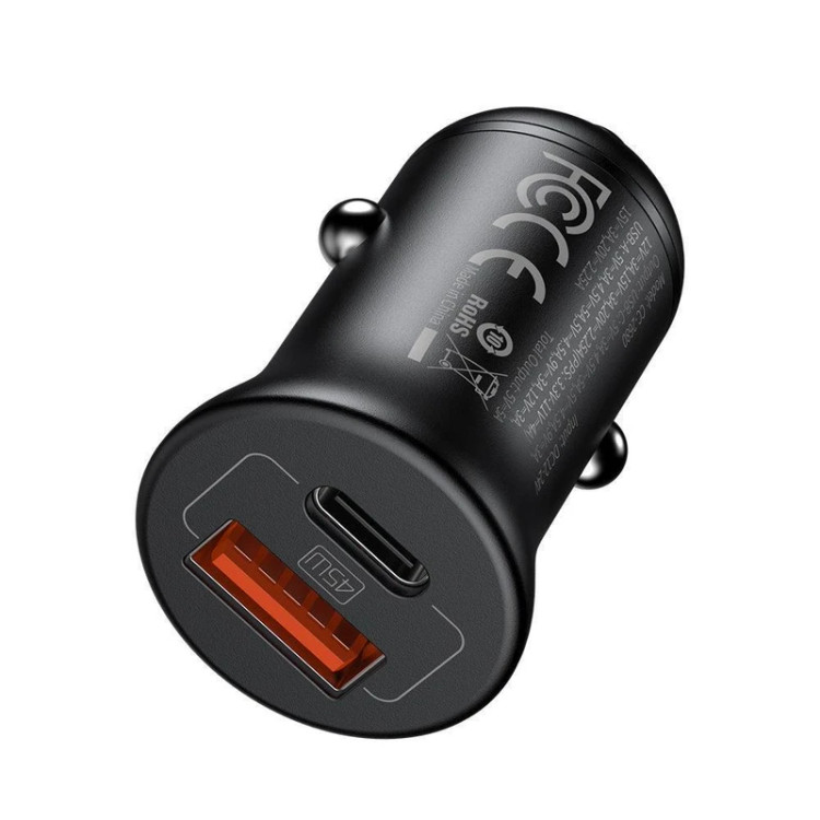 : شارژر فندکی 45 وات دو پورت مک دودو مدل CC-2680