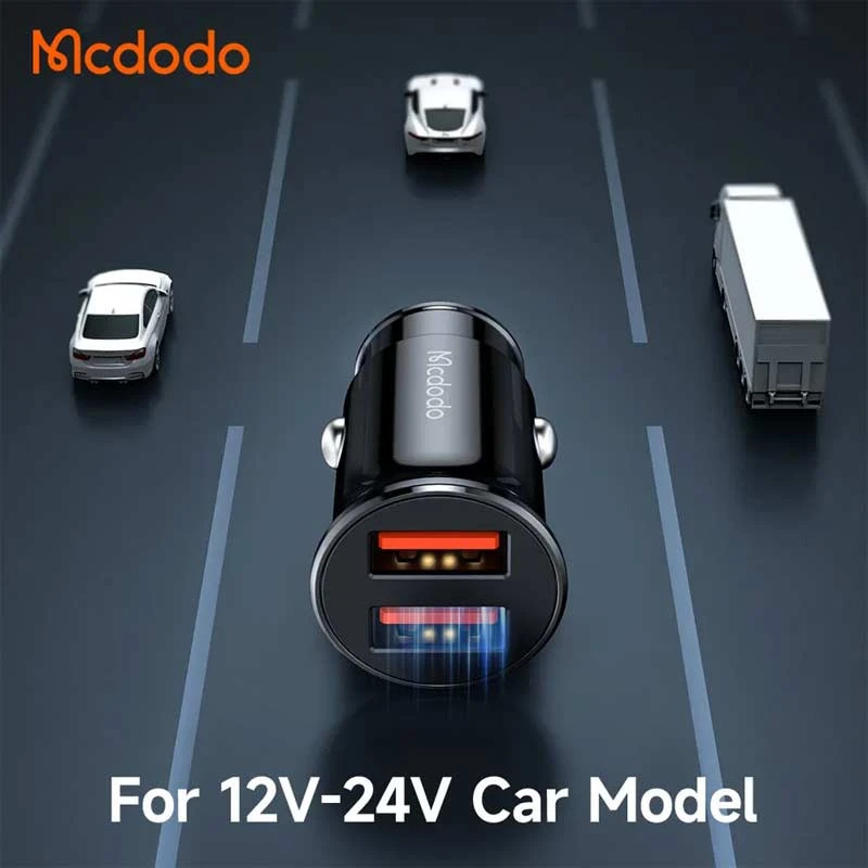 شارژر فندکی 12 وات مک دودو مدل CC-6602