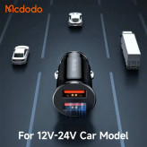 شارژر فندکی 12 وات مک دودو مدل CC-6602