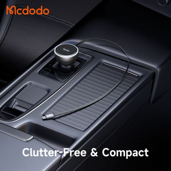 شارژر فندکی مک دودو مدل MCDODO CC-4850 با کابل تایپ سی