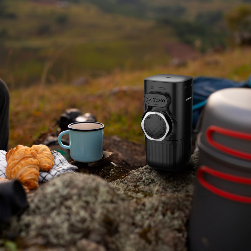 "قهوه ساز جیبی فوری گرین مدل Green Instant Pocket Coffee Maker"