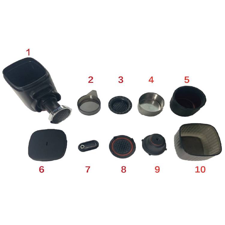 "قهوه ساز جیبی فوری گرین مدل Green Instant Pocket Coffee Maker"